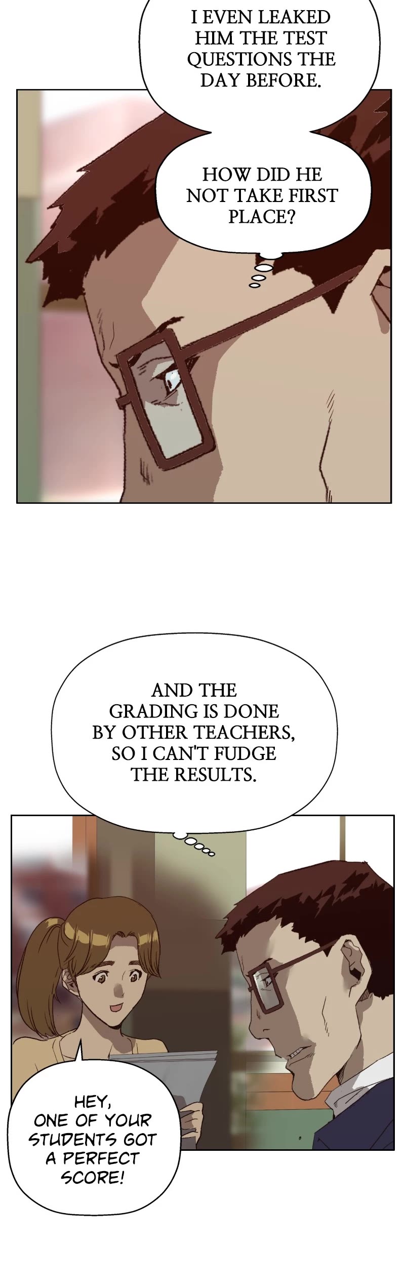 Weak Hero Chapter 259 page 25 - Chapter 259: (S3) Ep. 258