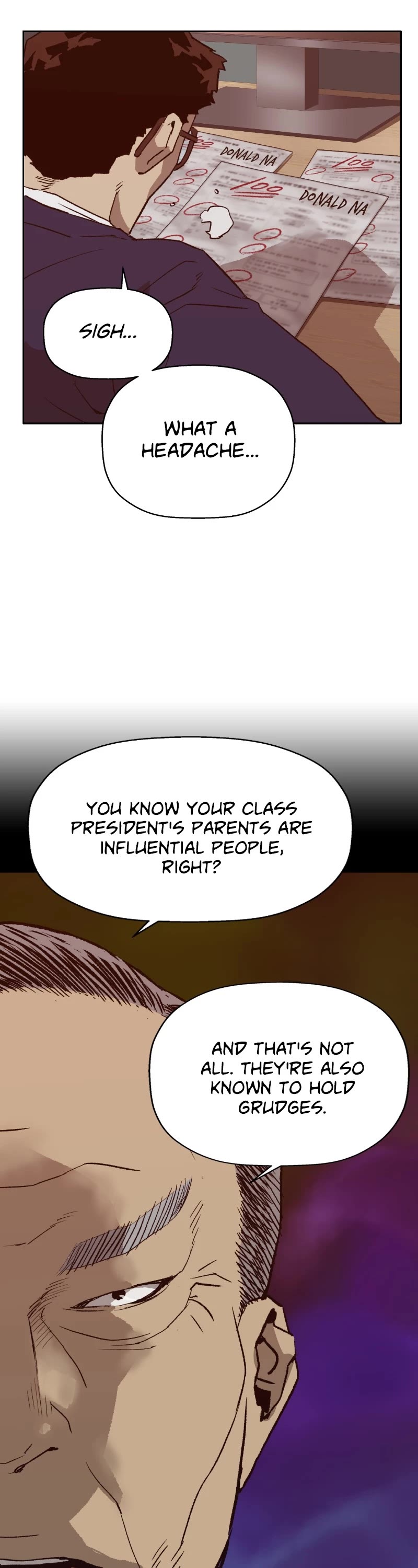 Weak Hero Chapter 259 page 26 - Chapter 259: (S3) Ep. 258