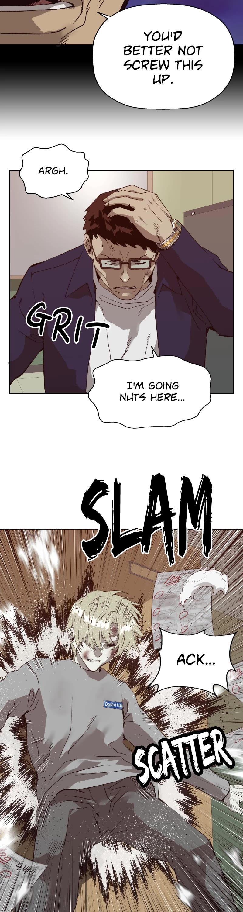 Weak Hero Chapter 259 page 27 - Chapter 259: (S3) Ep. 258