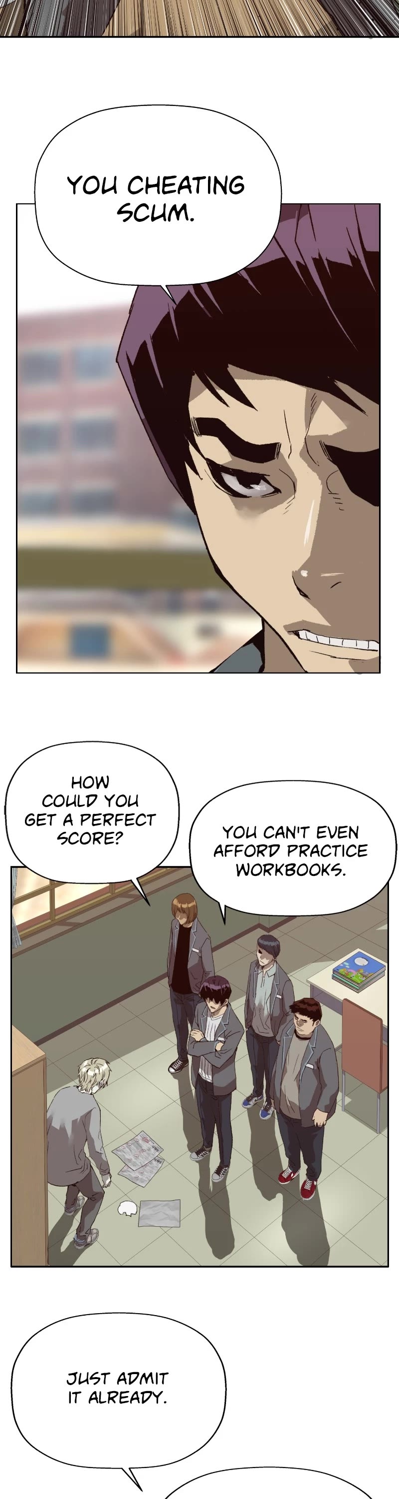 Weak Hero Chapter 259 page 28 - Chapter 259: (S3) Ep. 258