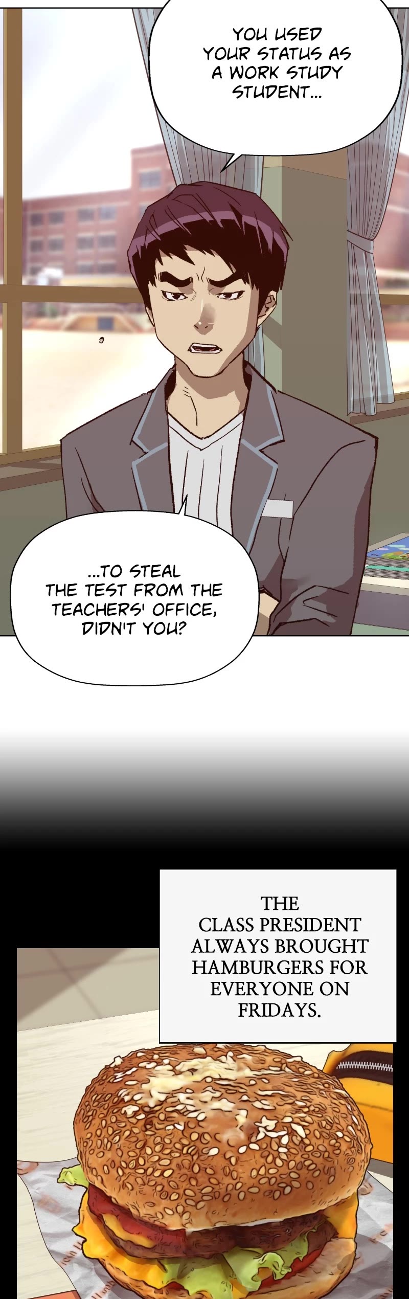 Weak Hero Chapter 259 page 29 - Chapter 259: (S3) Ep. 258