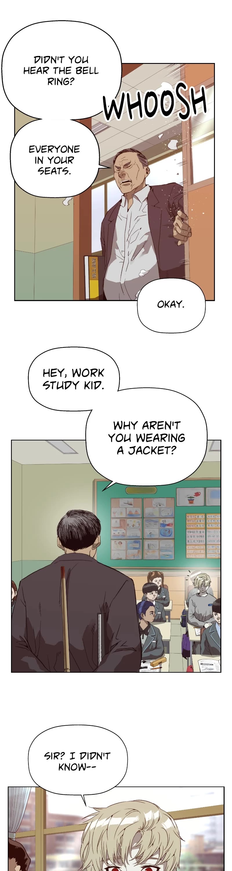 Weak Hero Chapter 259 page 3 - Chapter 259: (S3) Ep. 258