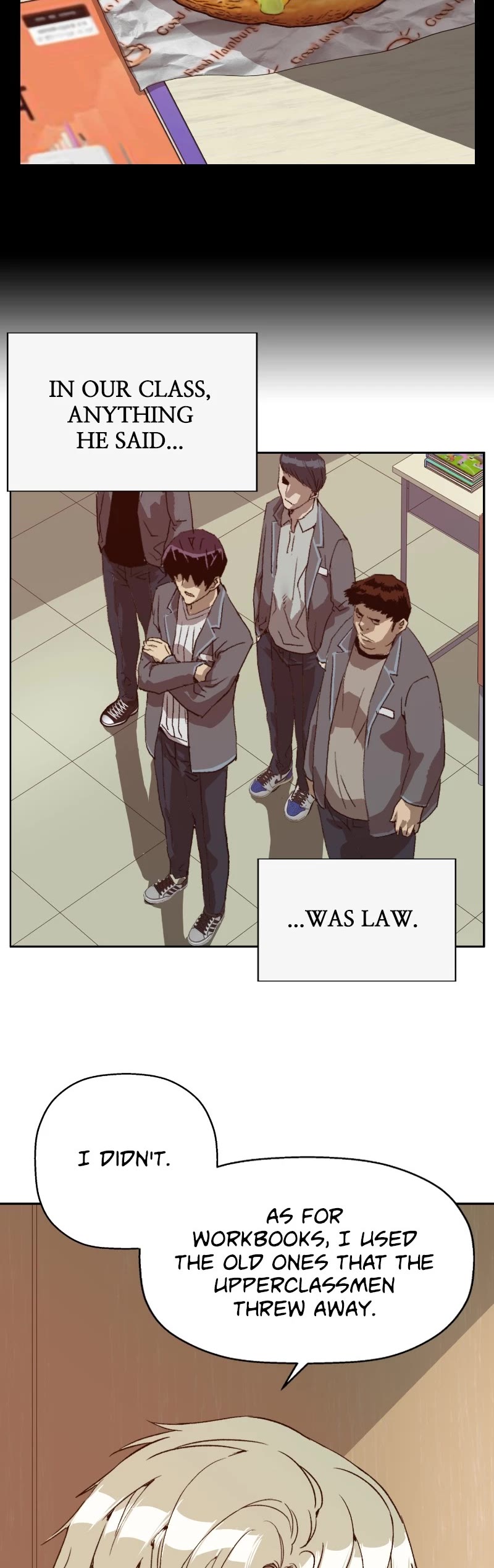 Weak Hero Chapter 259 page 30 - Chapter 259: (S3) Ep. 258
