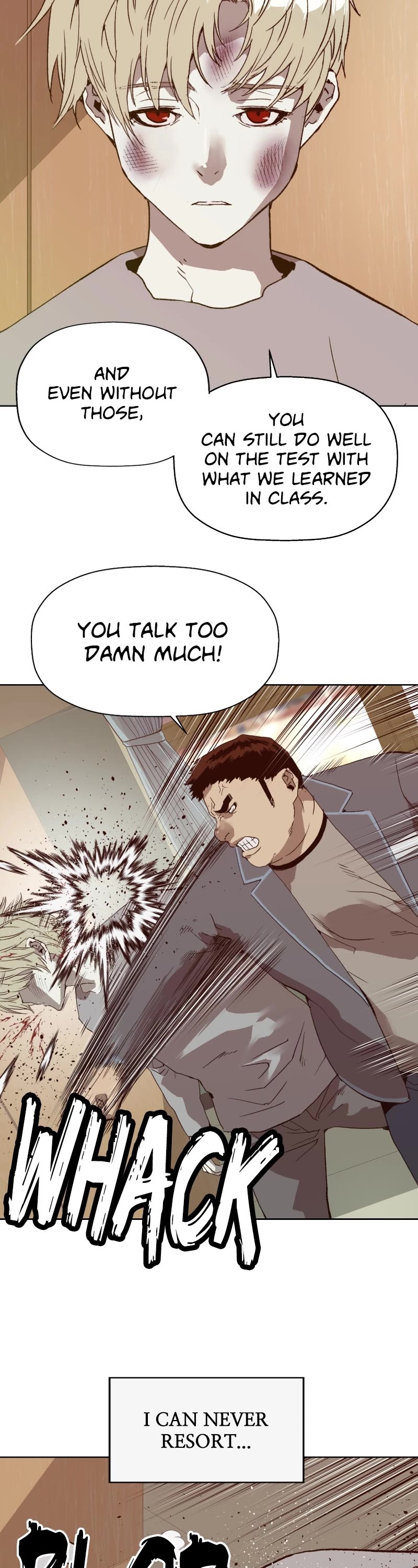 Weak Hero Chapter 259 page 31 - Chapter 259: (S3) Ep. 258