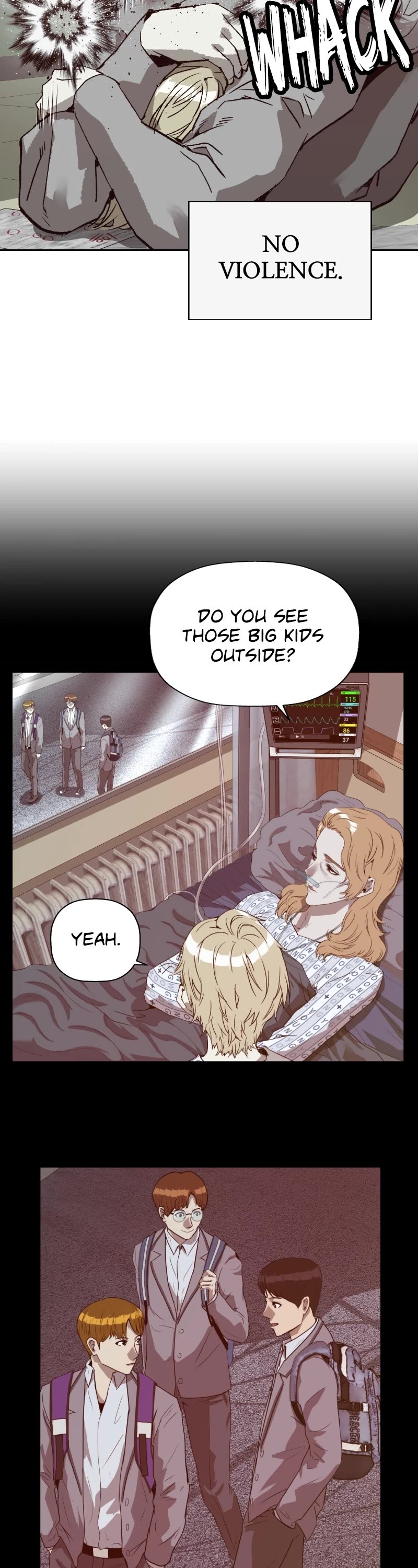 Weak Hero Chapter 259 page 33 - Chapter 259: (S3) Ep. 258