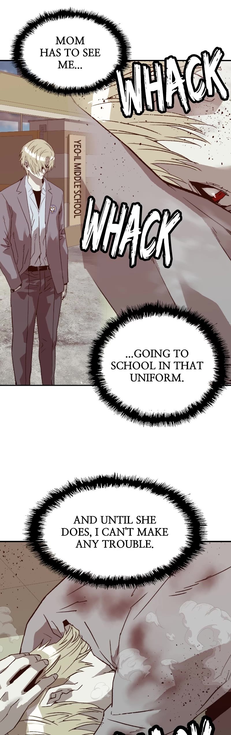 Weak Hero Chapter 259 page 35 - Chapter 259: (S3) Ep. 258