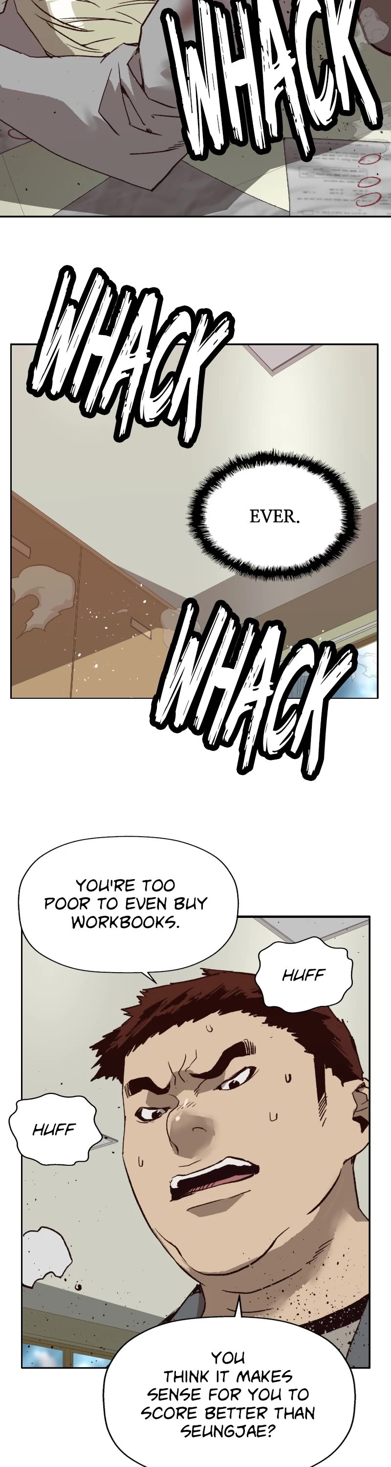 Weak Hero Chapter 259 page 36 - Chapter 259: (S3) Ep. 258
