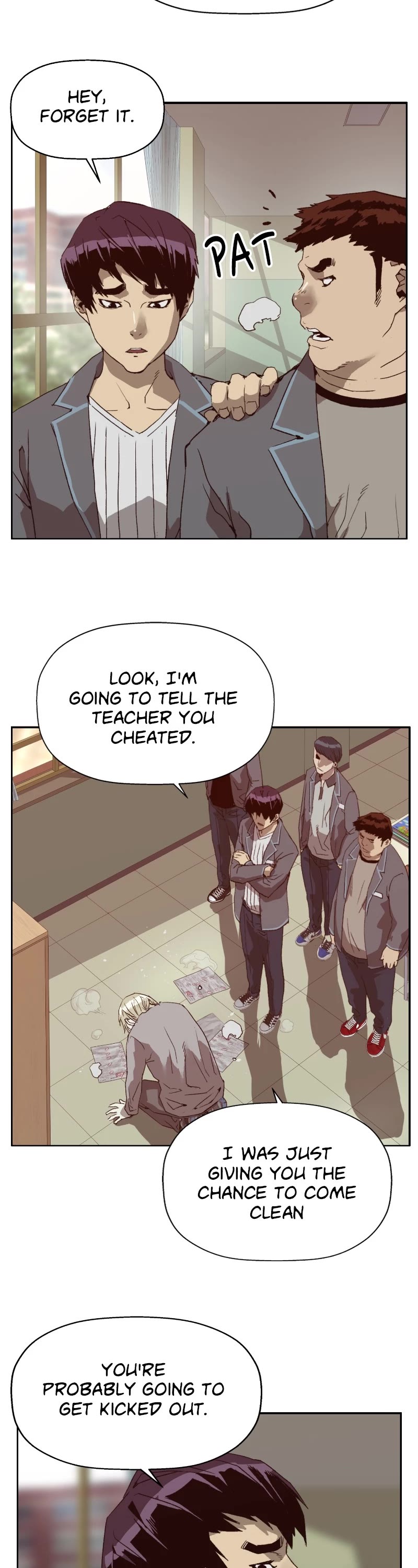 Weak Hero Chapter 259 page 37 - Chapter 259: (S3) Ep. 258