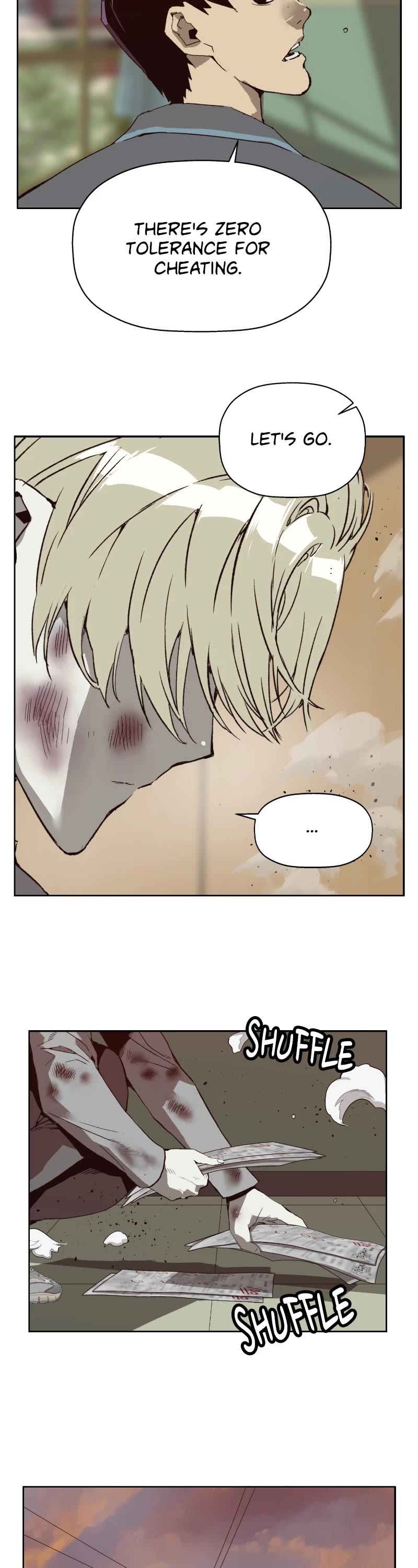Weak Hero Chapter 259 page 38 - Chapter 259: (S3) Ep. 258