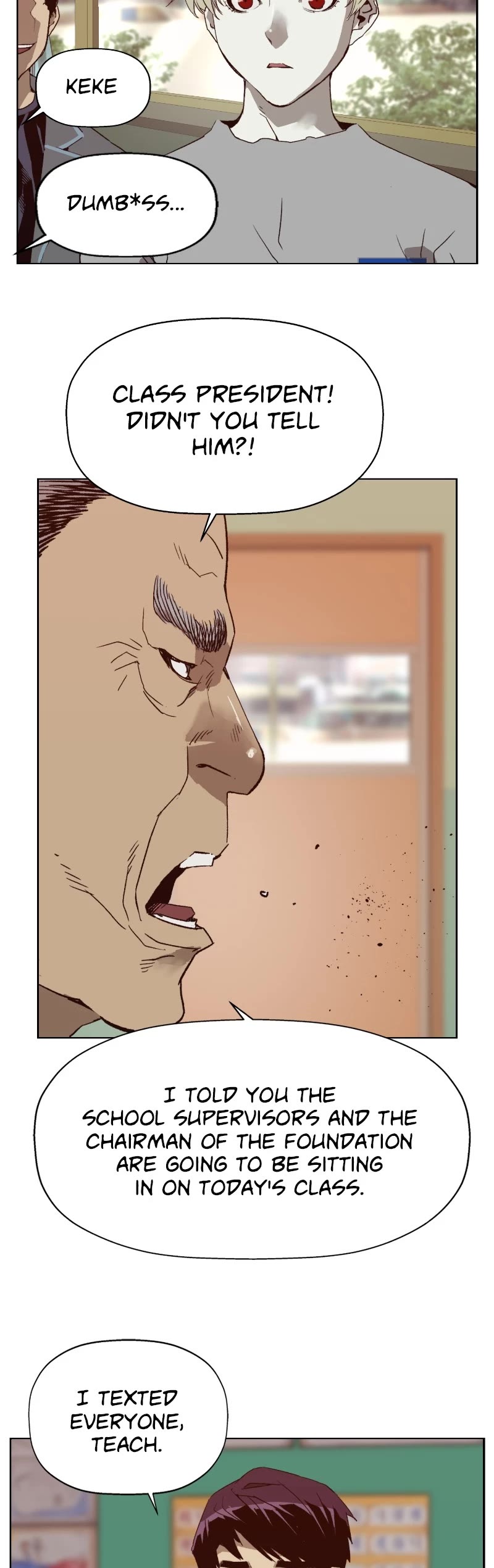 Weak Hero Chapter 259 page 4 - Chapter 259: (S3) Ep. 258
