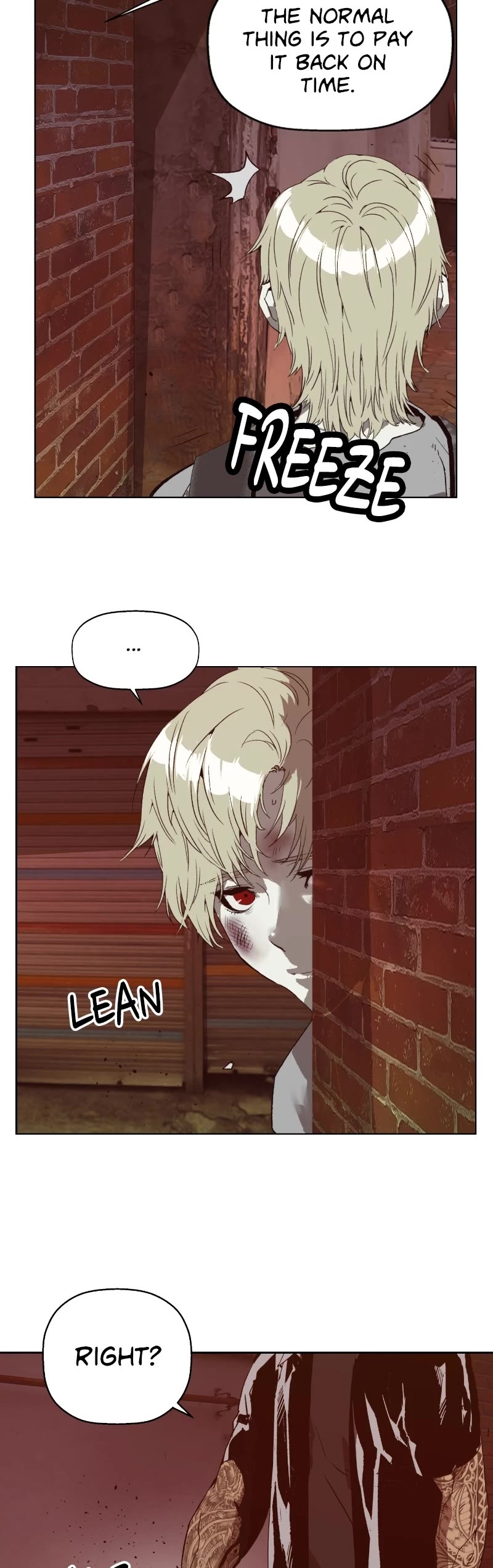 Weak Hero Chapter 259 page 40 - Chapter 259: (S3) Ep. 258