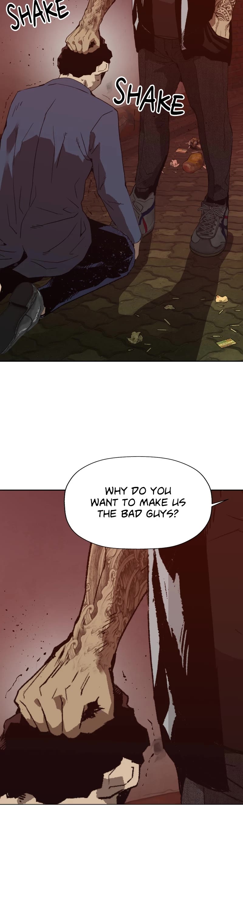Weak Hero Chapter 259 page 41 - Chapter 259: (S3) Ep. 258