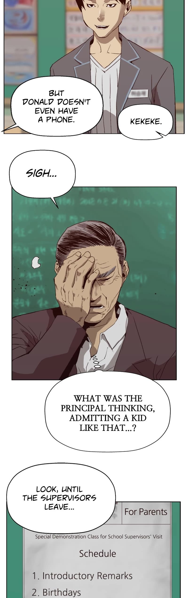Weak Hero Chapter 259 page 5 - Chapter 259: (S3) Ep. 258