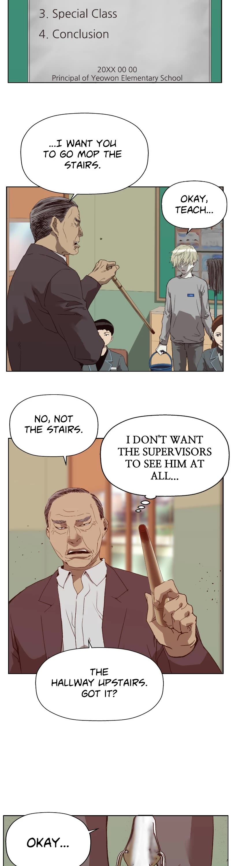Weak Hero Chapter 259 page 6 - Chapter 259: (S3) Ep. 258