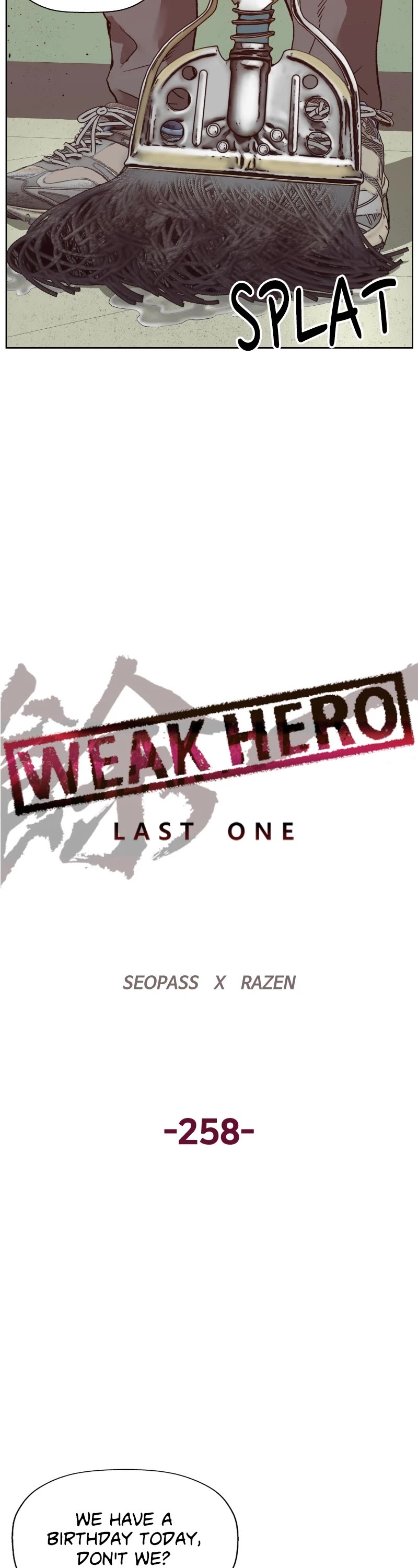 Weak Hero Chapter 259 page 7 - Chapter 259: (S3) Ep. 258