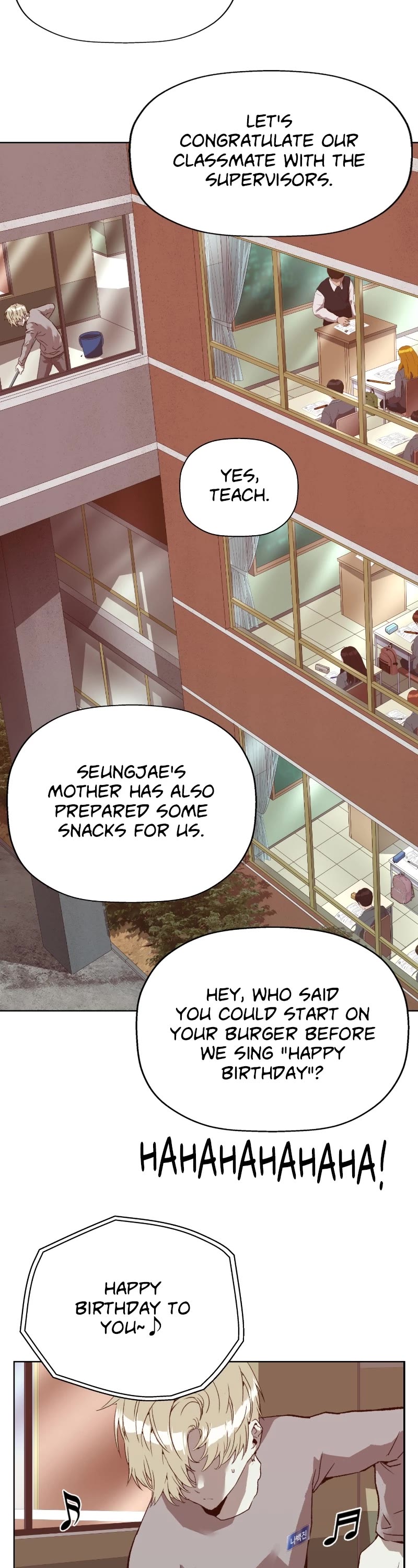 Weak Hero Chapter 259 page 8 - Chapter 259: (S3) Ep. 258