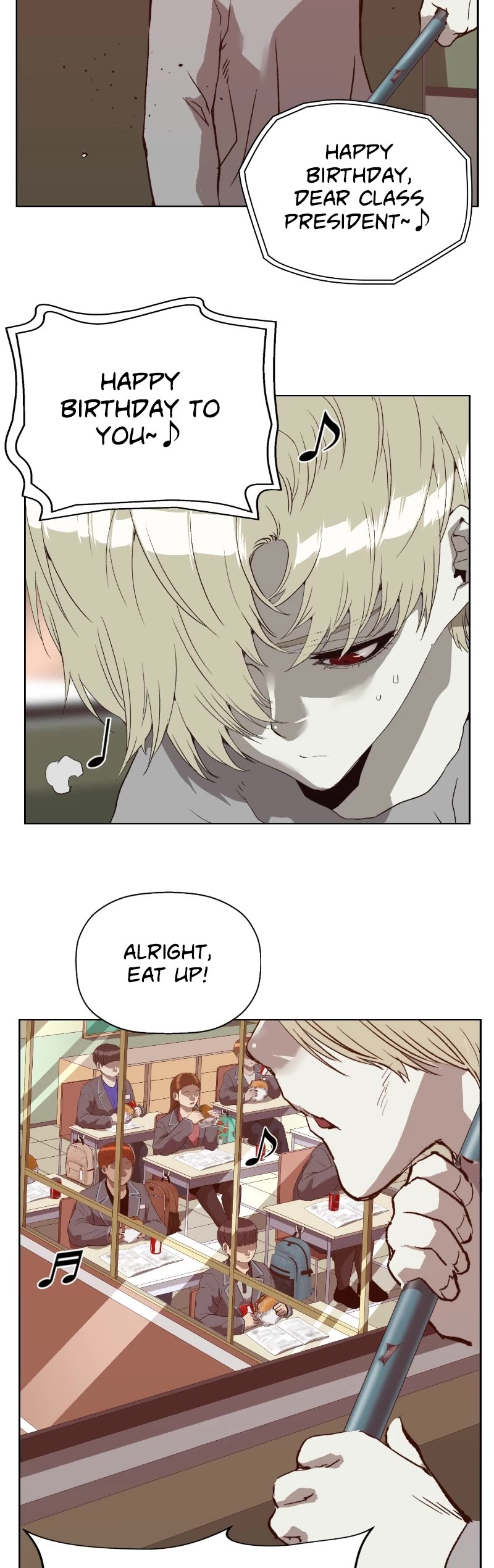 Weak Hero Chapter 259 page 9 - Chapter 259: (S3) Ep. 258