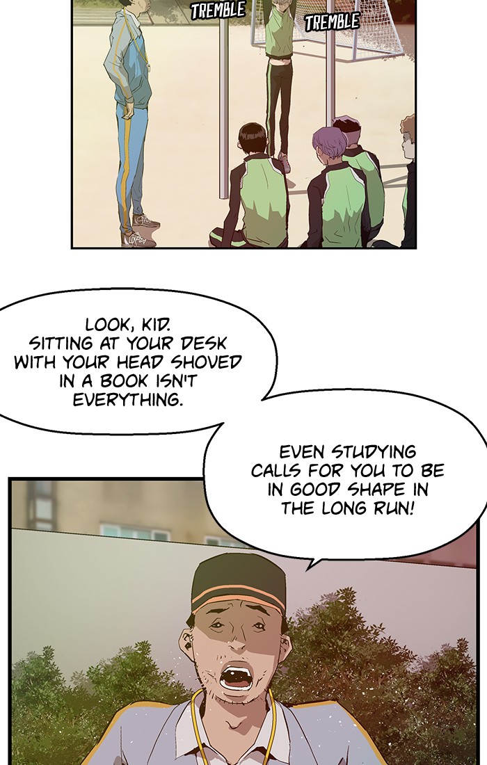 Weak Hero Chapter 26 page 24 - Chapter 26: Ep. 26