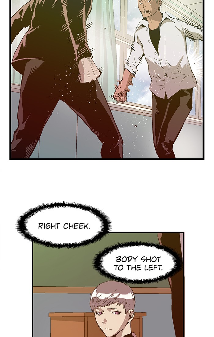 Weak Hero Chapter 26 page 33 - Chapter 26: Ep. 26