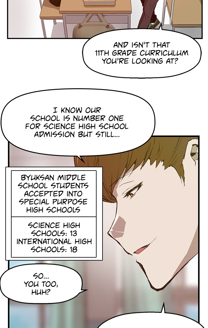 Weak Hero Chapter 26 page 58 - Chapter 26: Ep. 26
