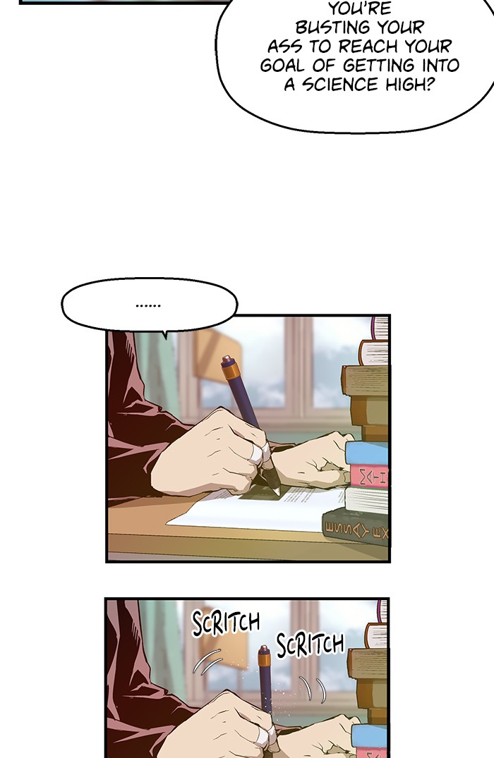 Weak Hero Chapter 26 page 59 - Chapter 26: Ep. 26