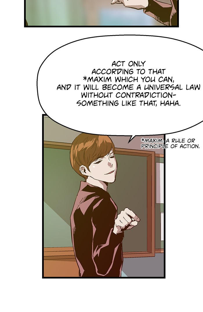 Weak Hero Chapter 26 page 75 - Chapter 26: Ep. 26