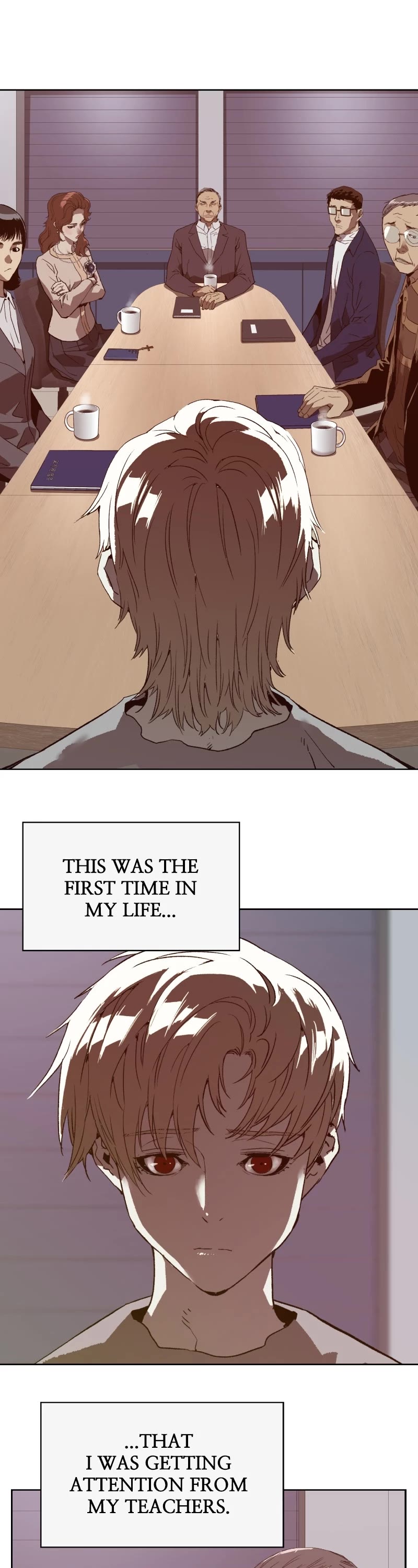 Weak Hero Chapter 260 page 1 - Chapter 260: (S3) Ep. 259