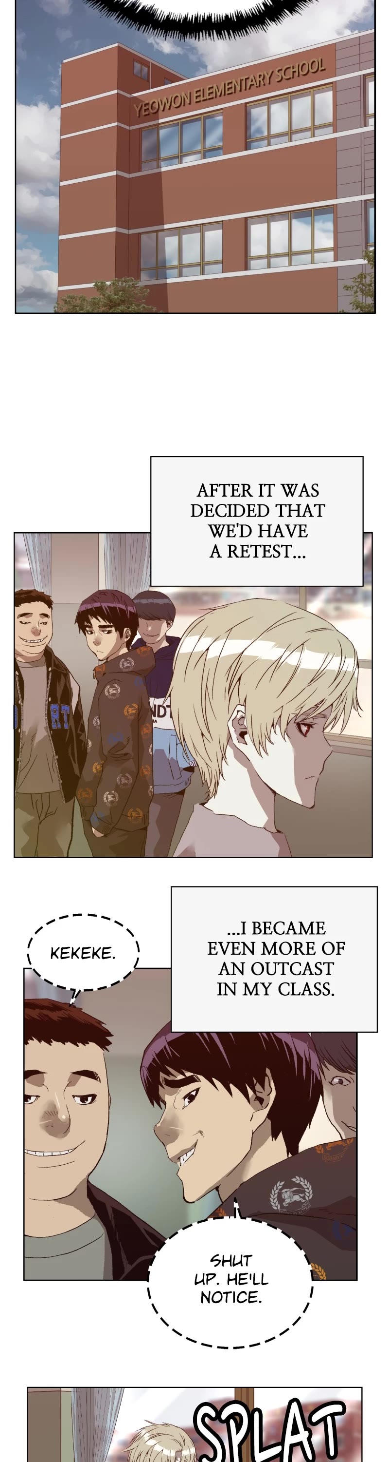 Weak Hero Chapter 260 page 12 - Chapter 260: (S3) Ep. 259