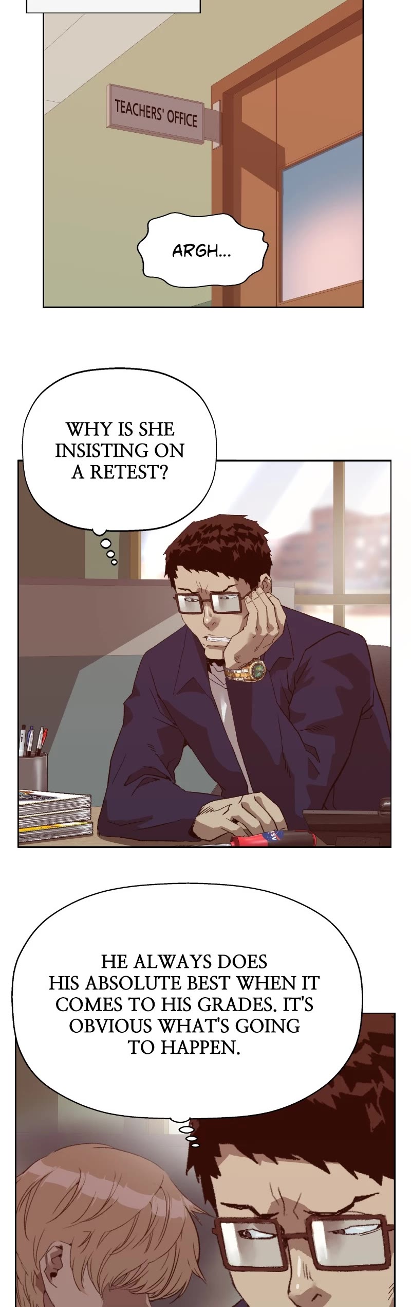 Weak Hero Chapter 260 page 15 - Chapter 260: (S3) Ep. 259