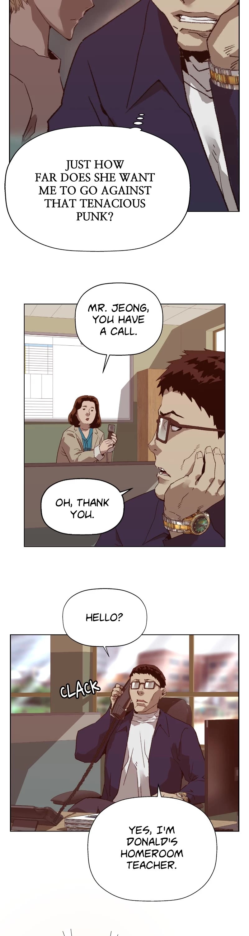 Weak Hero Chapter 260 page 16 - Chapter 260: (S3) Ep. 259