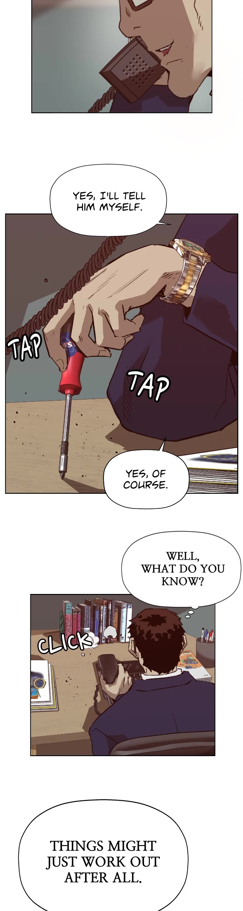 Weak Hero Chapter 260 page 18 - Chapter 260: (S3) Ep. 259
