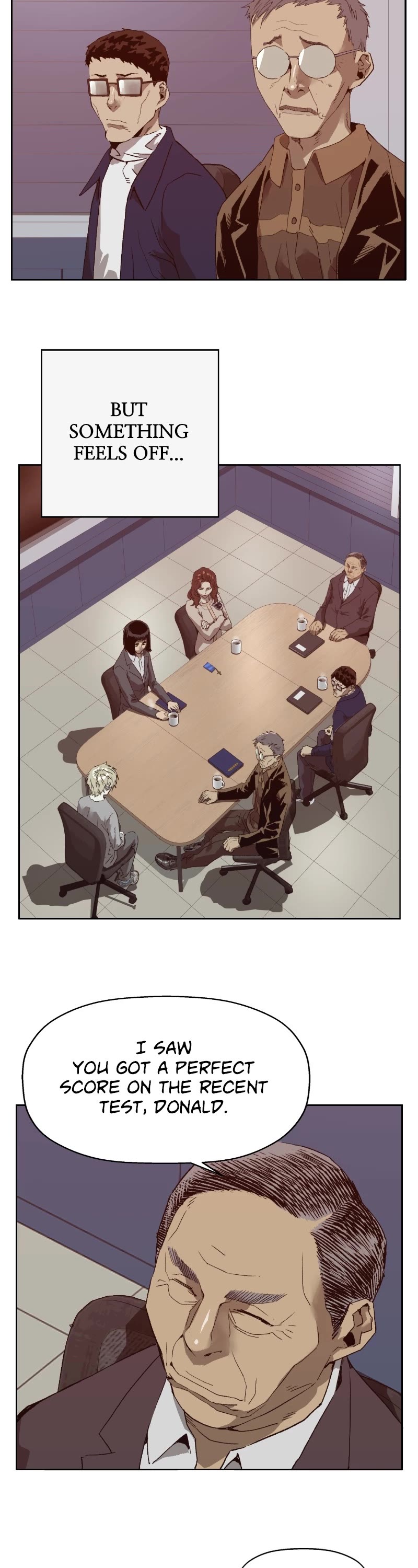 Weak Hero Chapter 260 page 2 - Chapter 260: (S3) Ep. 259