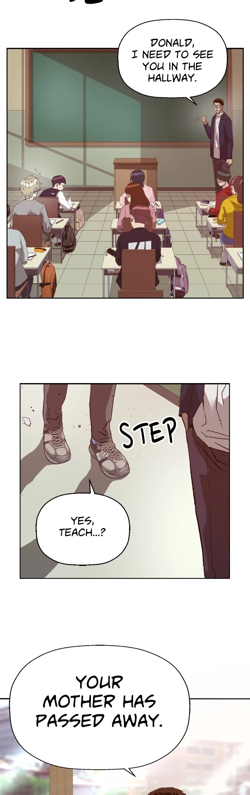 Weak Hero Chapter 260 page 20 - Chapter 260: (S3) Ep. 259