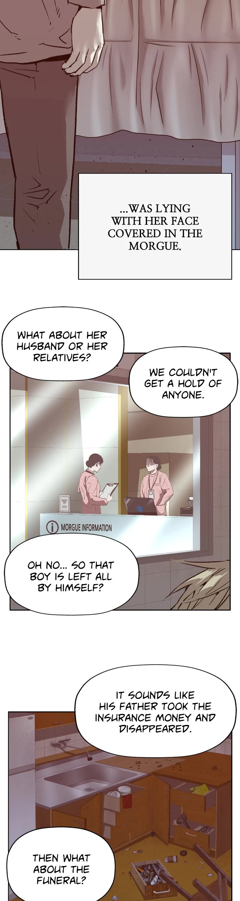 Weak Hero Chapter 260 page 27 - Chapter 260: (S3) Ep. 259