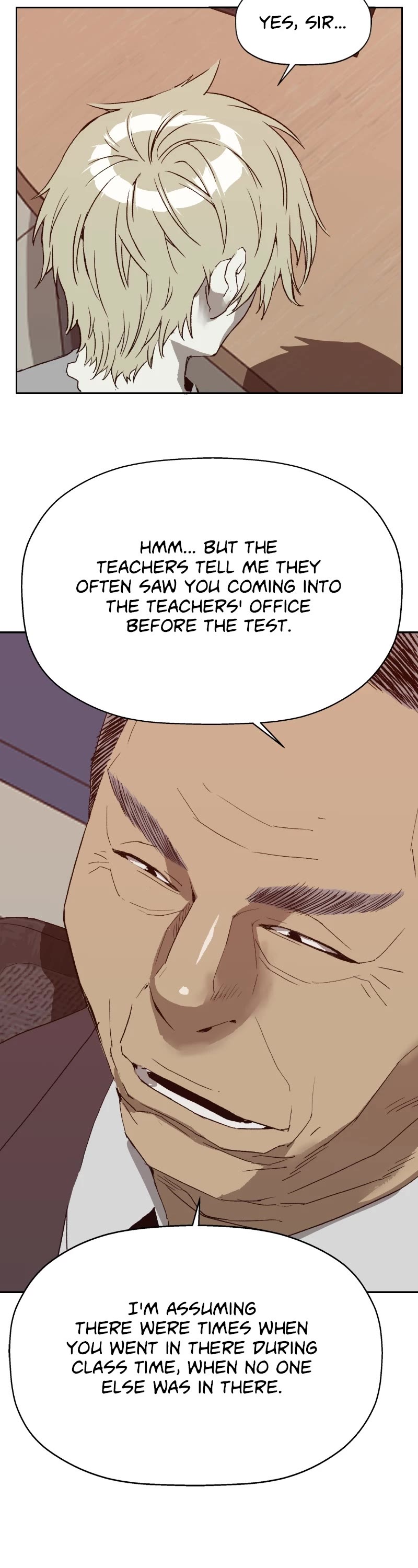 Weak Hero Chapter 260 page 3 - Chapter 260: (S3) Ep. 259
