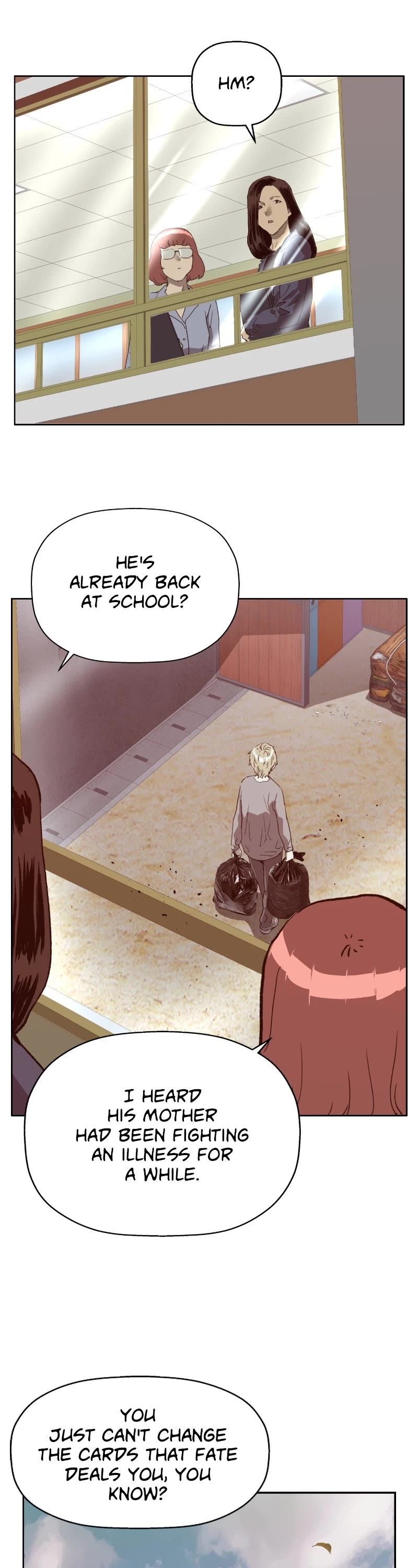 Weak Hero Chapter 260 page 32 - Chapter 260: (S3) Ep. 259