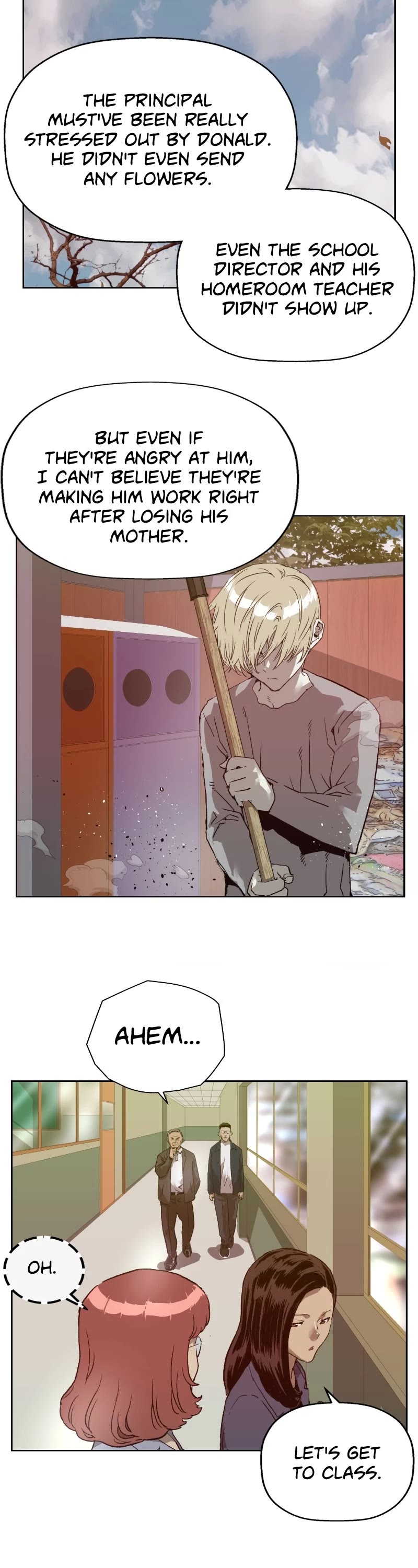Weak Hero Chapter 260 page 33 - Chapter 260: (S3) Ep. 259