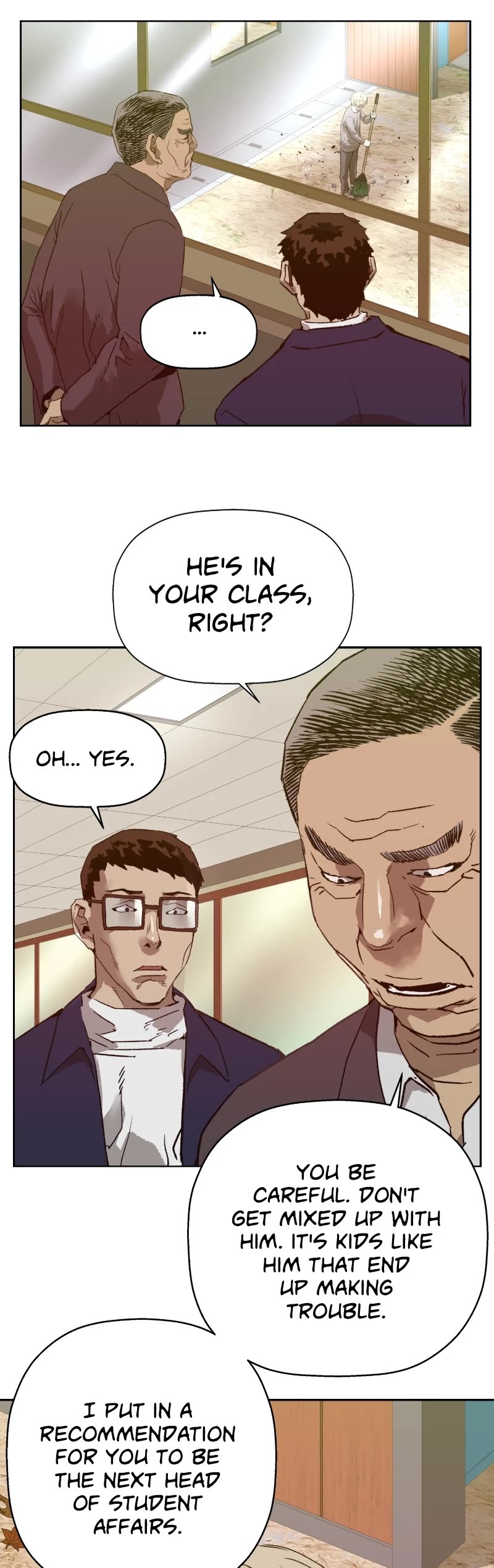 Weak Hero Chapter 260 page 34 - Chapter 260: (S3) Ep. 259