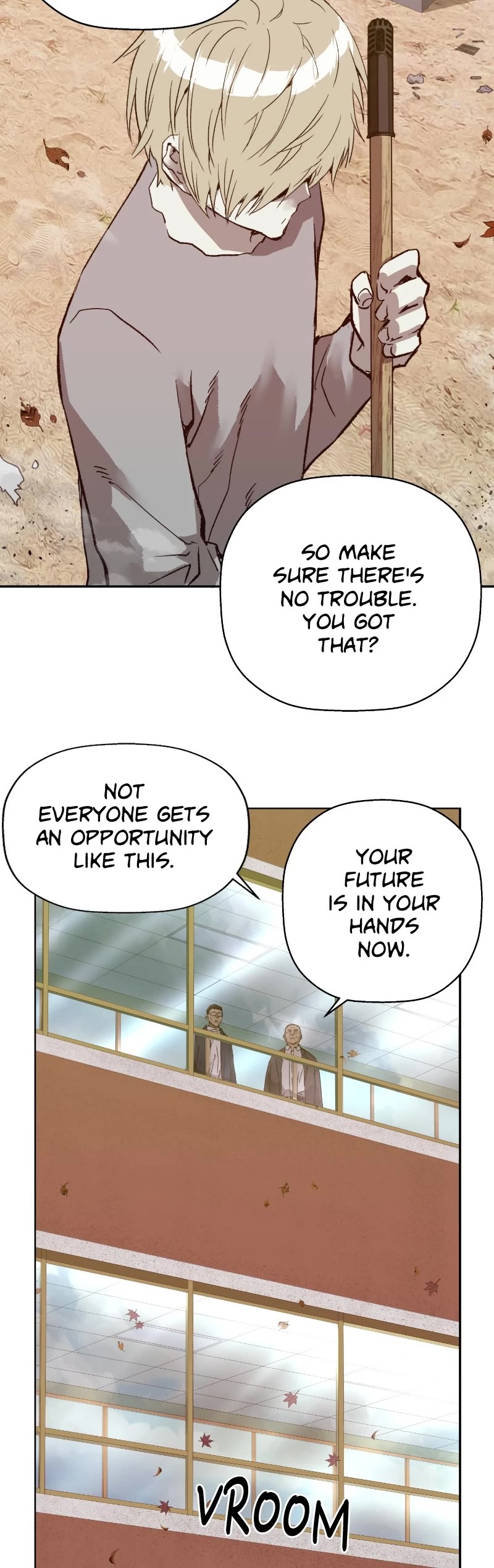 Weak Hero Chapter 260 page 35 - Chapter 260: (S3) Ep. 259