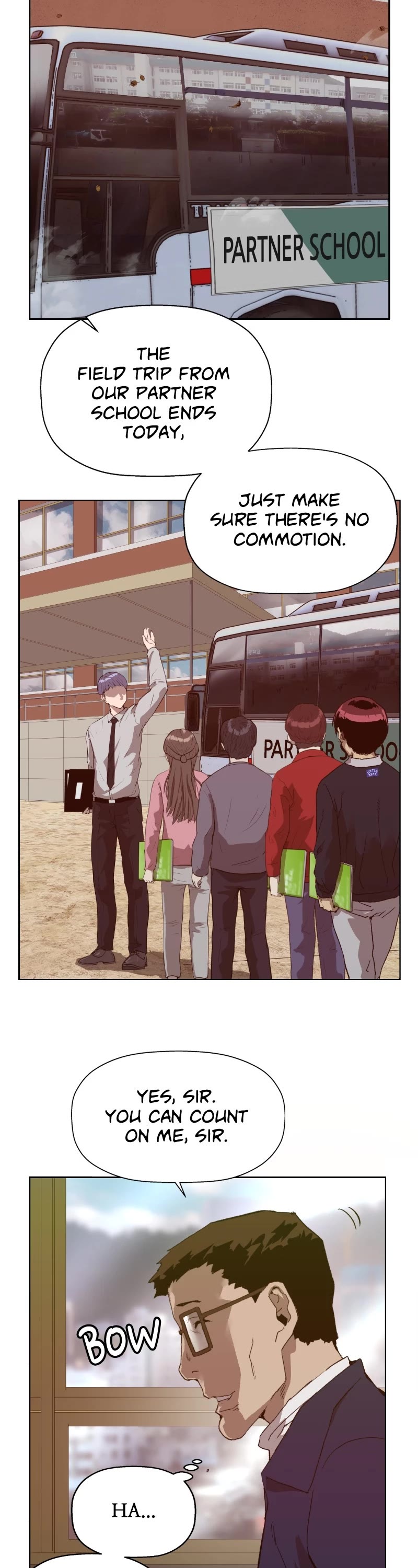 Weak Hero Chapter 260 page 36 - Chapter 260: (S3) Ep. 259