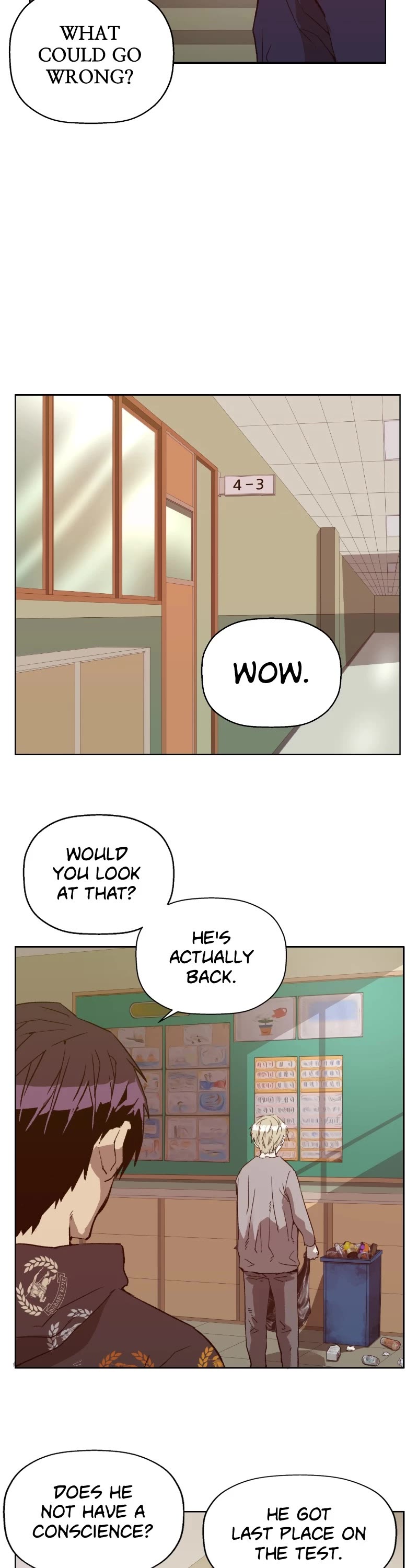 Weak Hero Chapter 260 page 37 - Chapter 260: (S3) Ep. 259