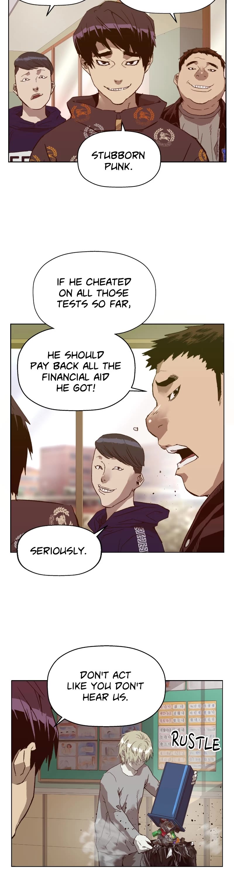 Weak Hero Chapter 260 page 38 - Chapter 260: (S3) Ep. 259