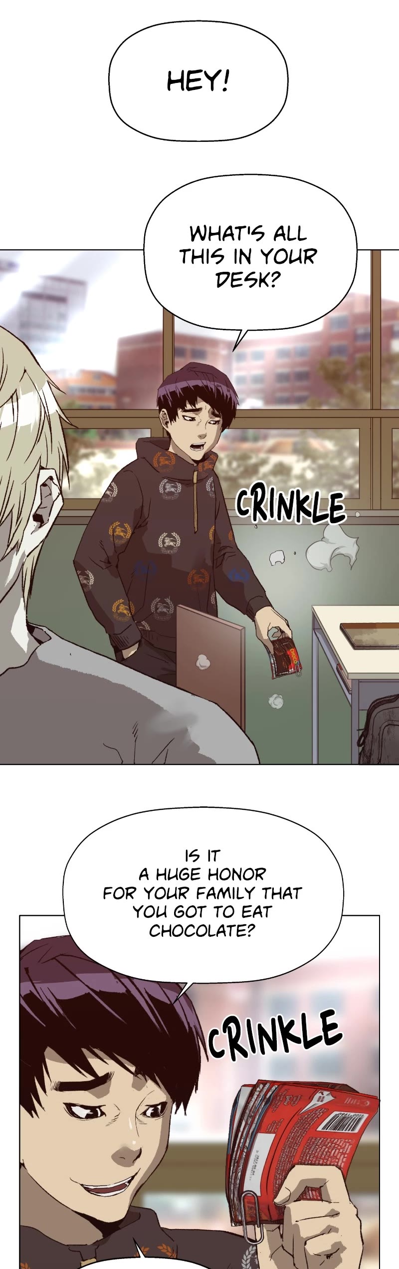 Weak Hero Chapter 260 page 39 - Chapter 260: (S3) Ep. 259