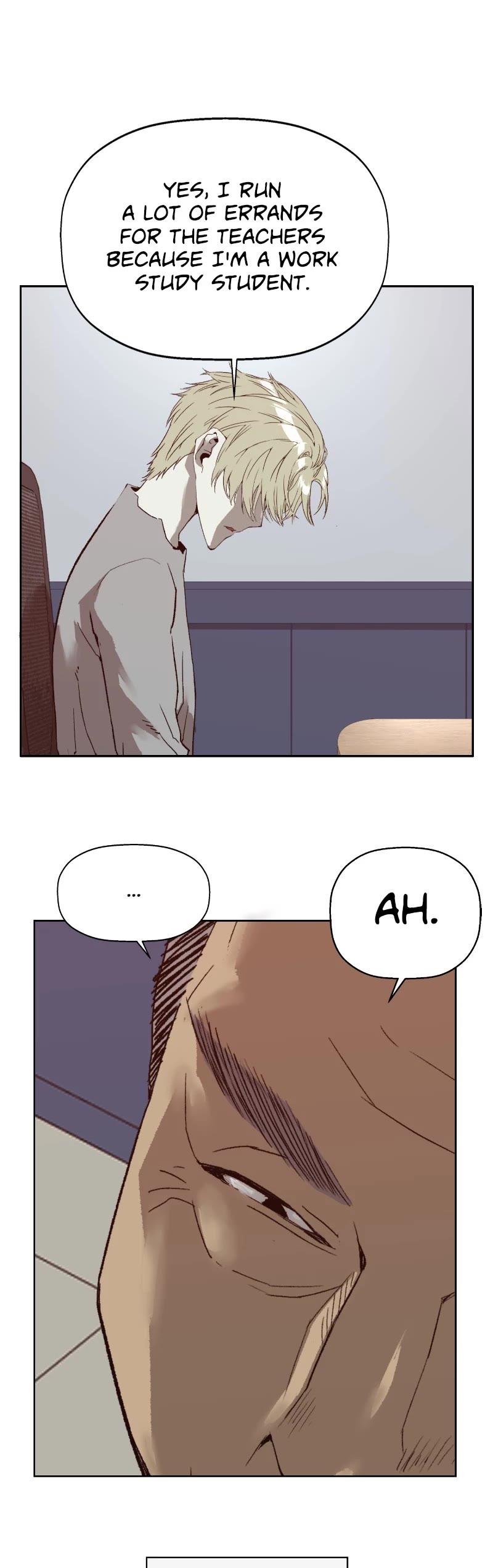 Weak Hero Chapter 260 page 4 - Chapter 260: (S3) Ep. 259