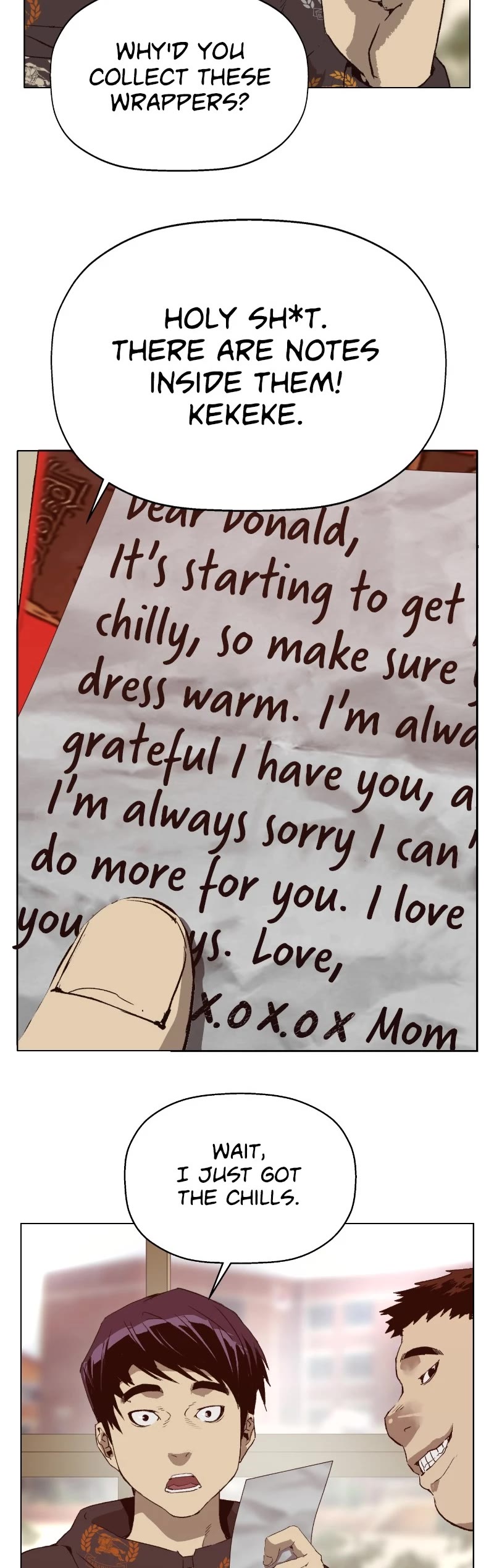 Weak Hero Chapter 260 page 40 - Chapter 260: (S3) Ep. 259