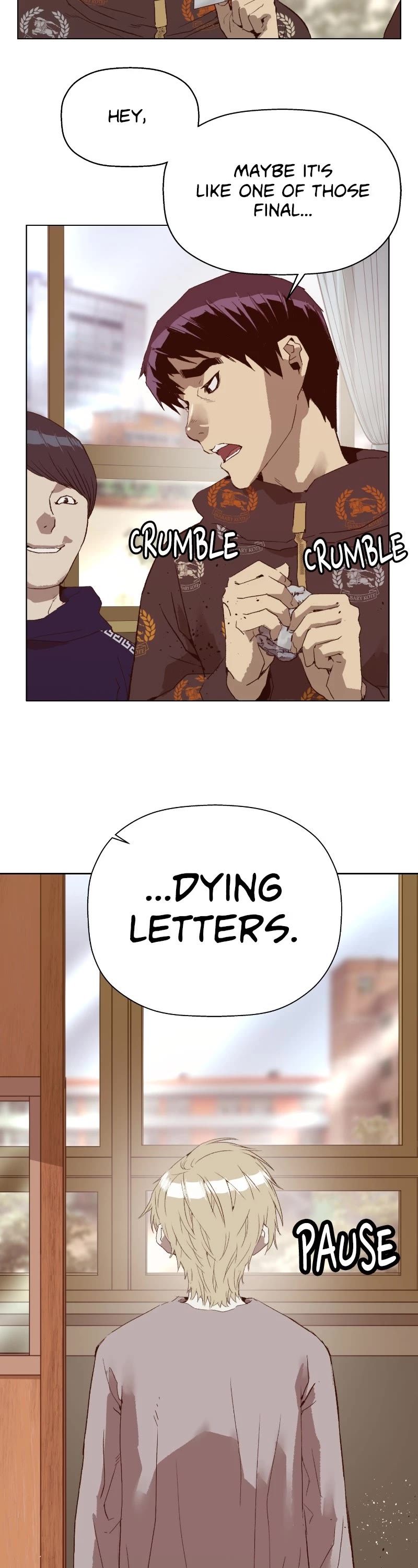 Weak Hero Chapter 260 page 41 - Chapter 260: (S3) Ep. 259