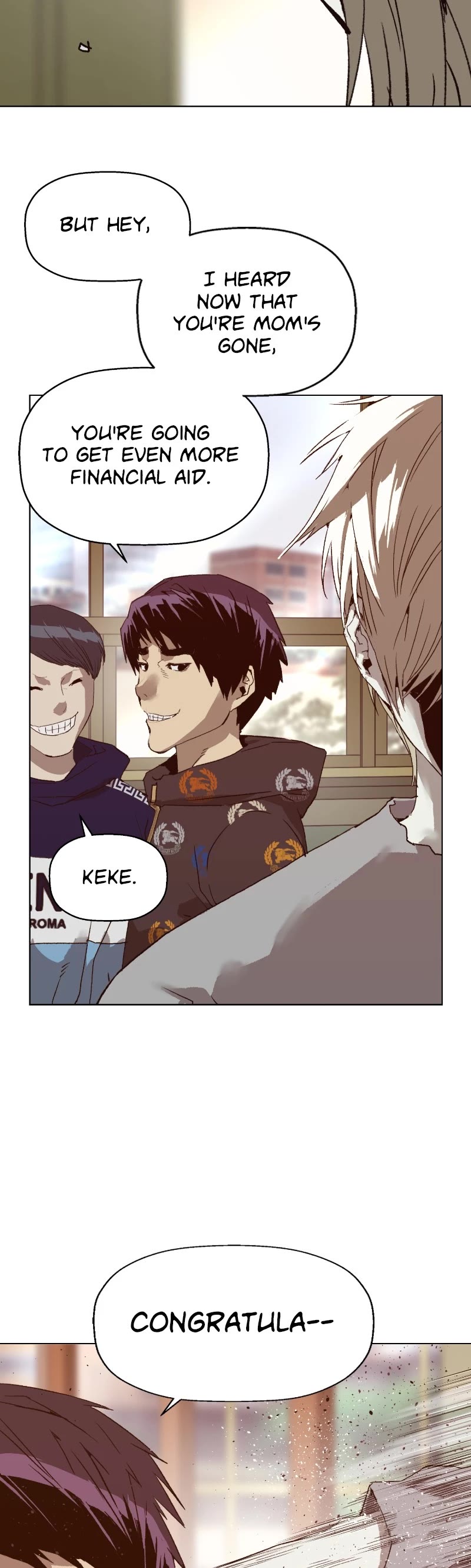 Weak Hero Chapter 260 page 44 - Chapter 260: (S3) Ep. 259