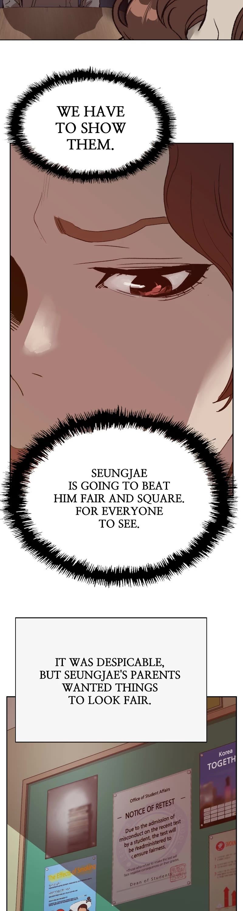 Weak Hero Chapter 260 page 8 - Chapter 260: (S3) Ep. 259