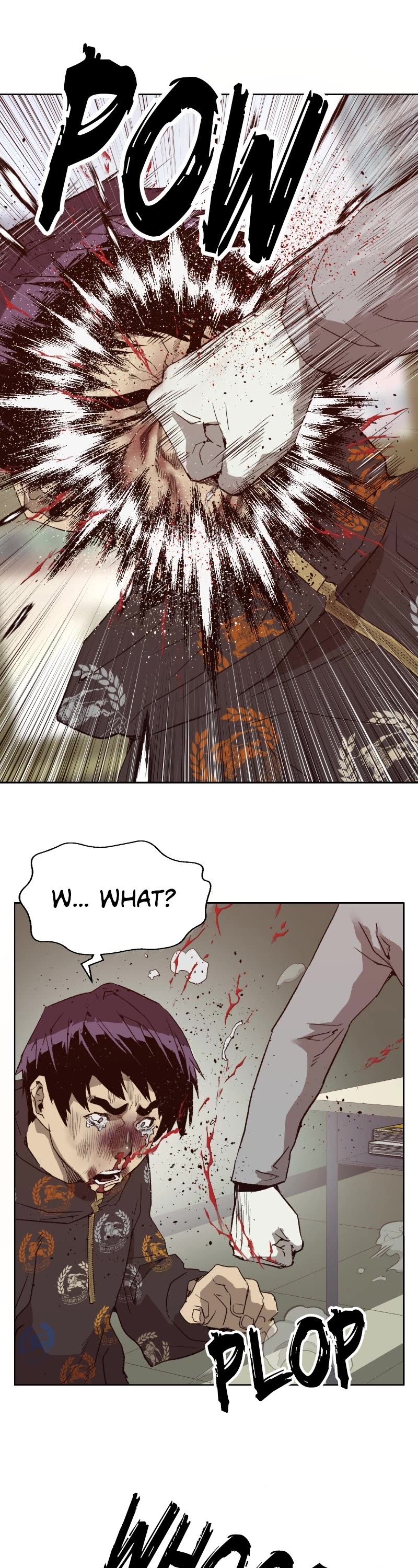 Weak Hero Chapter 261 page 1 - Chapter 261: (S3) Ep. 260