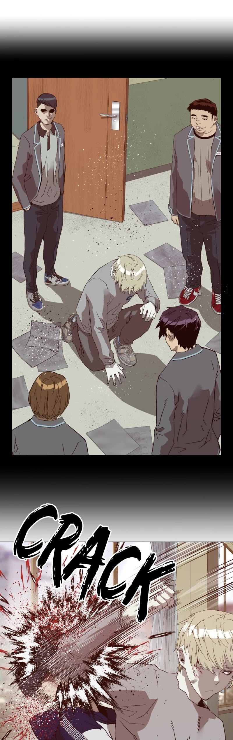 Weak Hero Chapter 261 page 10 - Chapter 261: (S3) Ep. 260